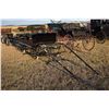 Image 2 : 3 seat Ox Bow Trading Co sleigh