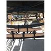Image 8 : Antique 2-seater buggy with paraso