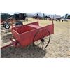 Image 3 : Steel wheeled utility cart