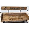 Image 2 : 2022 Montana Horse Progress Day Bench Seat