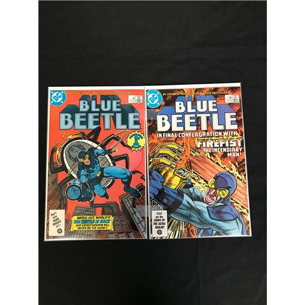 BLUE BEETLE #1-2 (DC COMICS)