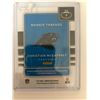 Image 2 : 2017 PANINI-DONRUSS OPTIC FOOTBALL #5 CHRISTIAN McCAFFREY ROOKIE THREADS