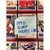 Image 2 : 1990 SCORE HOCKEY CARD LOT