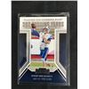 Image 1 : 2021 Contenders Draft Picks ZACH WILSON Playing the Numbers Game RC