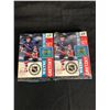 Image 1 : UPPER DECK WAYNE GRETZKY RETIREMENT CARD SET (X2)
