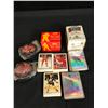 Image 1 : ASSORTED HOCKEY CARD LOT
