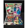 Image 1 : MAGIK COMIC BOOK LOT (MARVEL COMICS)