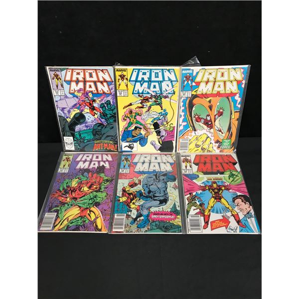 IRON MAN COMIC BOOK LOT (MARVEL COMICS)