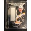 Image 1 : 2018-19 UD Black "Rookie Trademarks Relics" # RT-DO Ryan Donato Jersey