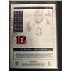 Image 2 : 2020 PANINI - CHRONICLES LUMINANCE FOOTBALL #201 JOE BURROW RC