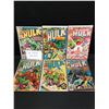 Image 1 : THE INCREDIBLE HULK COMIC BOOK LOT (MARVEL COMICS)