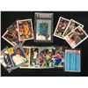 Image 1 : ASSORTED BASKETBALL CARD LOT