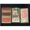 Image 2 : VINTAGE BASKETBALL STARS CARD LOT