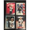 Image 1 : TOM BRADY FOOTBALL CARD LOT