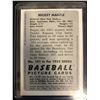 Image 2 : MICKEY MANTLE 1996 TOPPS CHROME #101 1952 BOWMAN COMMEMORATIVE RETRO