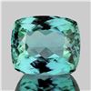 Image 1 : Natural Vivid Green Blue Tourmaline - VVS