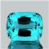 Image 1 : Natural Intense Brazil Paraiba Blue Apatite - VVS
