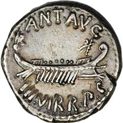 Ancients Roman Republic Mark Antony. 32-31 B.C.