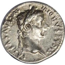 Ancients Roman Imperial Tiberius. A.D. 14-37. AR