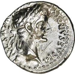 Ancients Roman Imperial Tiberius. A.D. 14-37. AR