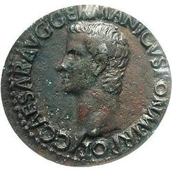 Ancients Roman Imperial Gaius Caligula. A.D.