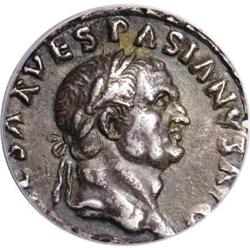 Ancients Roman Imperial Vespasian. A.D. 69-79.