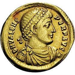 Ancients Roman Imperial Valens. A.D. 364-378. AV
