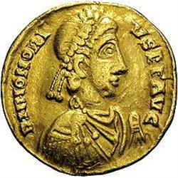 Ancients Roman Imperial Honorius. A.D. 393-423.