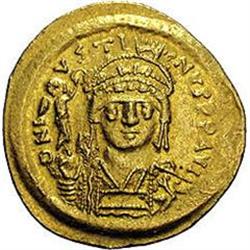 Ancients Byzantine Justin II. A.D. 565-578. AV