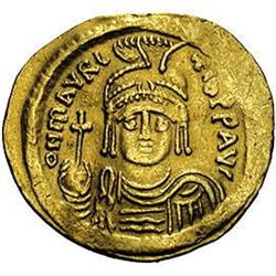 Ancients Byzantine Maurice Tiberius. A.D.