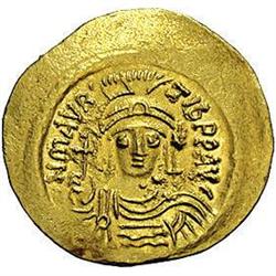 Ancients Byzantine Maurice Tiberius. A.D.