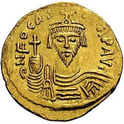 Ancients Byzantine Phocas. A.D. 602-610. AV