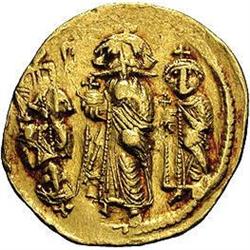 Ancients Byzantine Heraclius, with Heraclius