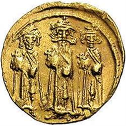 Ancients Byzantine Heraclius, with Heraclius