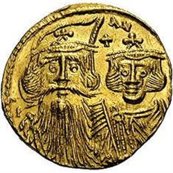 Ancients Byzantine Constans II. 641-668 AD. AV