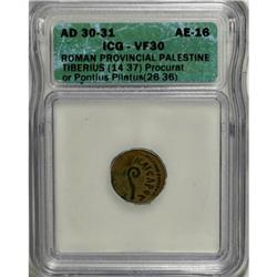 Ancients Roman Provincial Lot of three certified