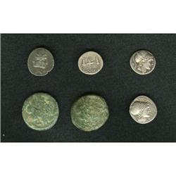 Ancients Ancient Lots Lot of six Roman