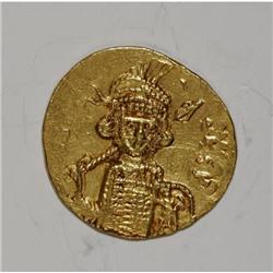 Ancients Ancient Lots Lot of two Byzantine gold