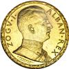 Image 1 : Albania Zog gold Prova 100 Franga Ari 1928R,