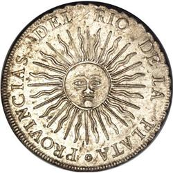 Argentina Rio de la Plata 8 Reales 1813J Potosi,