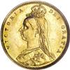 Image 1 : Australia Victoria gold Half Sovereign 1887M,