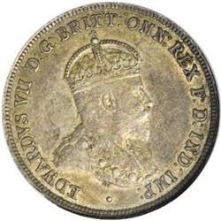 Australia Edward VII Florin 1910, KM21, AU50