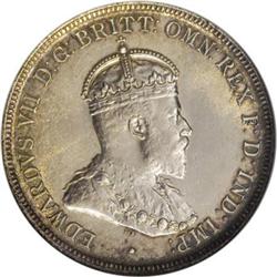 Australia Edward VII Florin 1910, KM21, MS62