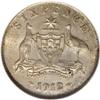 Image 2 : Australia George V Sixpence 1912, KM25, MS61