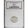 Image 3 : Australia George V Sixpence 1912, KM25, MS61