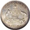 Image 2 : Australia George V Sixpence 1918M, KM25, MS61