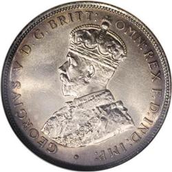 Australia George V Florin 1916M, KM27, MS61 NGC.