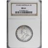 Image 3 : Australia George V Florin 1916M, KM27, MS61 NGC.