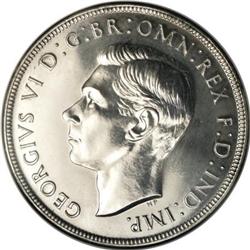 Australia George VI Proof Crown 1937, KM34,