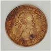 Image 3 : Australia Elizabeth II Proof Penny 1956 Perth,